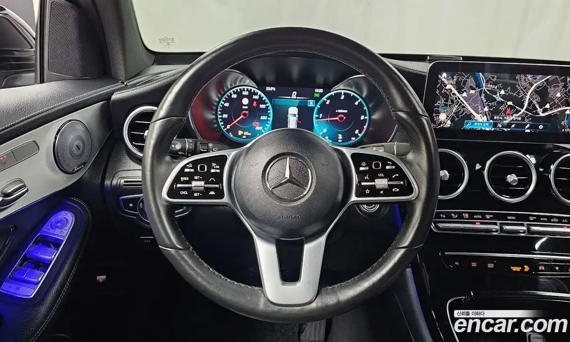 Mercedes-Benz GLC-Class 2021 1.9 гидро в Москве № 1836030, фото 13