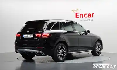 Mercedes-Benz GLC-Class 2021 1.9 гидро в Москве № 1836030, миниатюра 2