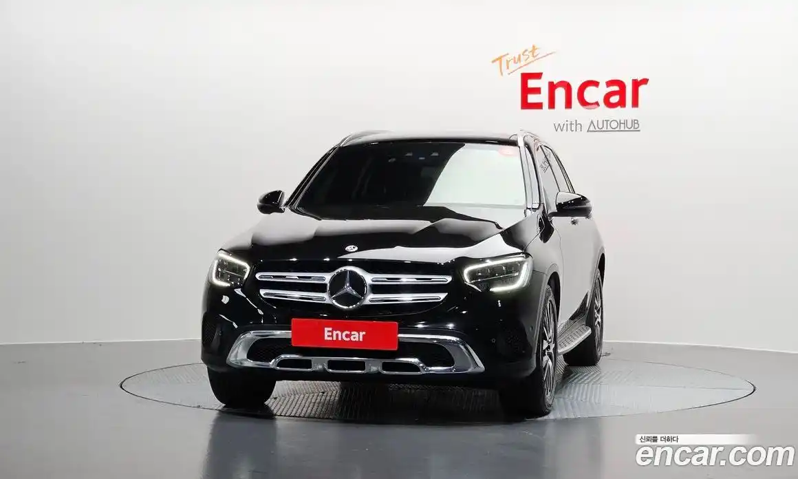 Mercedes-Benz GLC-Class 2021 1.9 гидро в Москве № 1836030, фото 3