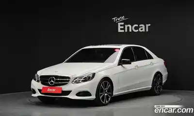 Mercedes-Benz E-Class, 2015
