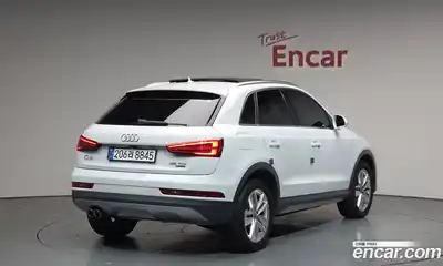 Audi Q3, 2016