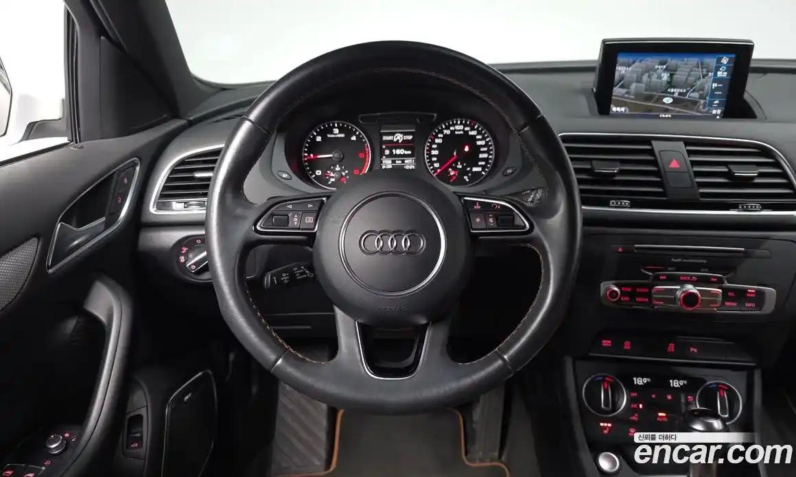 Audi Q3 2016 2.0 гидро в Москве № 1836451, фото 17