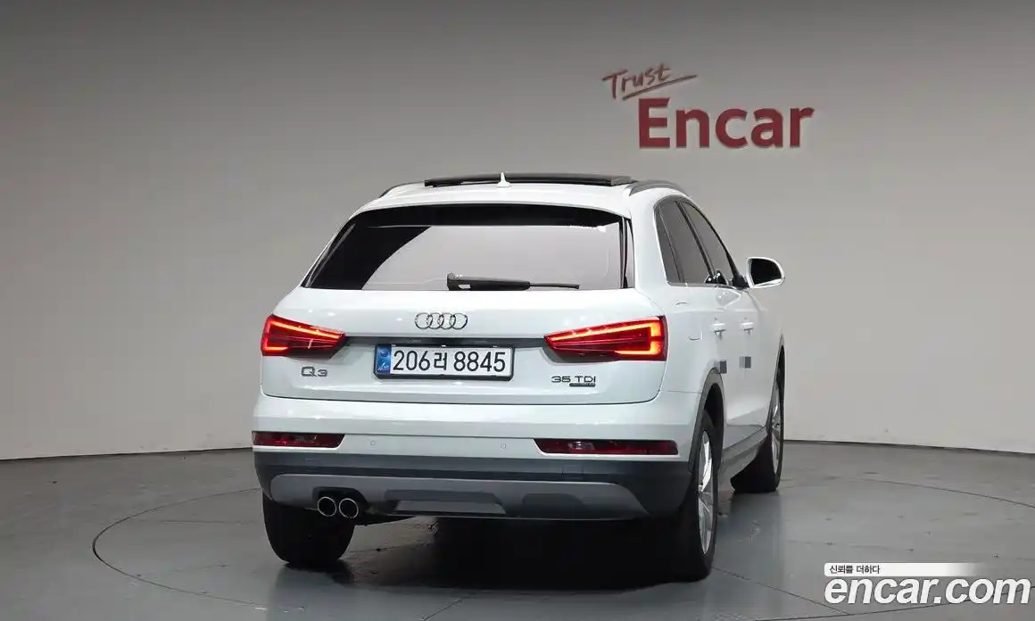 Audi Q3 2016 2.0 гидро в Москве № 1836451, фото 3