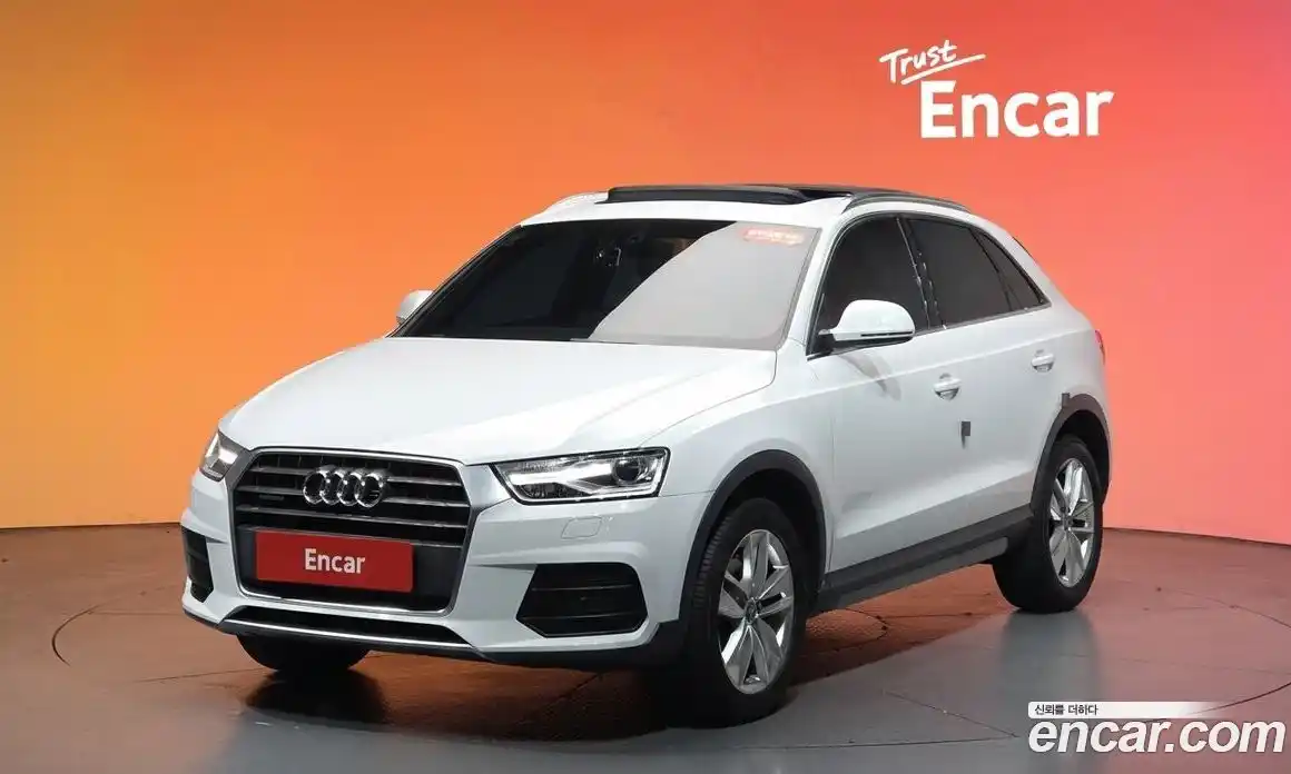Audi Q3 2016 2.0 гидро в Москве № 1836451, фото 32