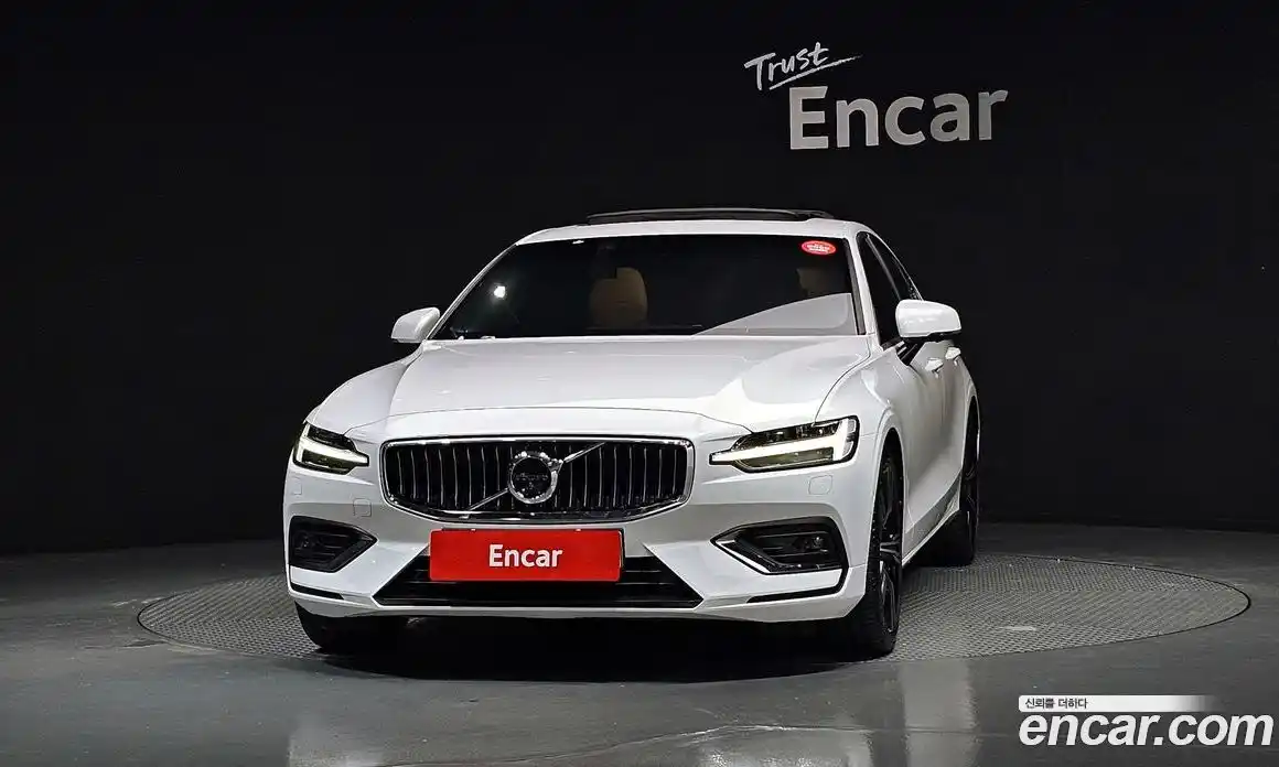 Volvo S60 2019 2.0 гидро в Москве № 1836857, фото 3