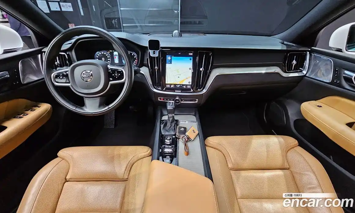 Volvo S60 2019 2.0 гидро в Москве № 1836857, фото 7