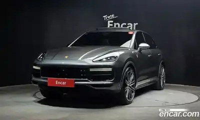 Porsche Cayenne, 2021
