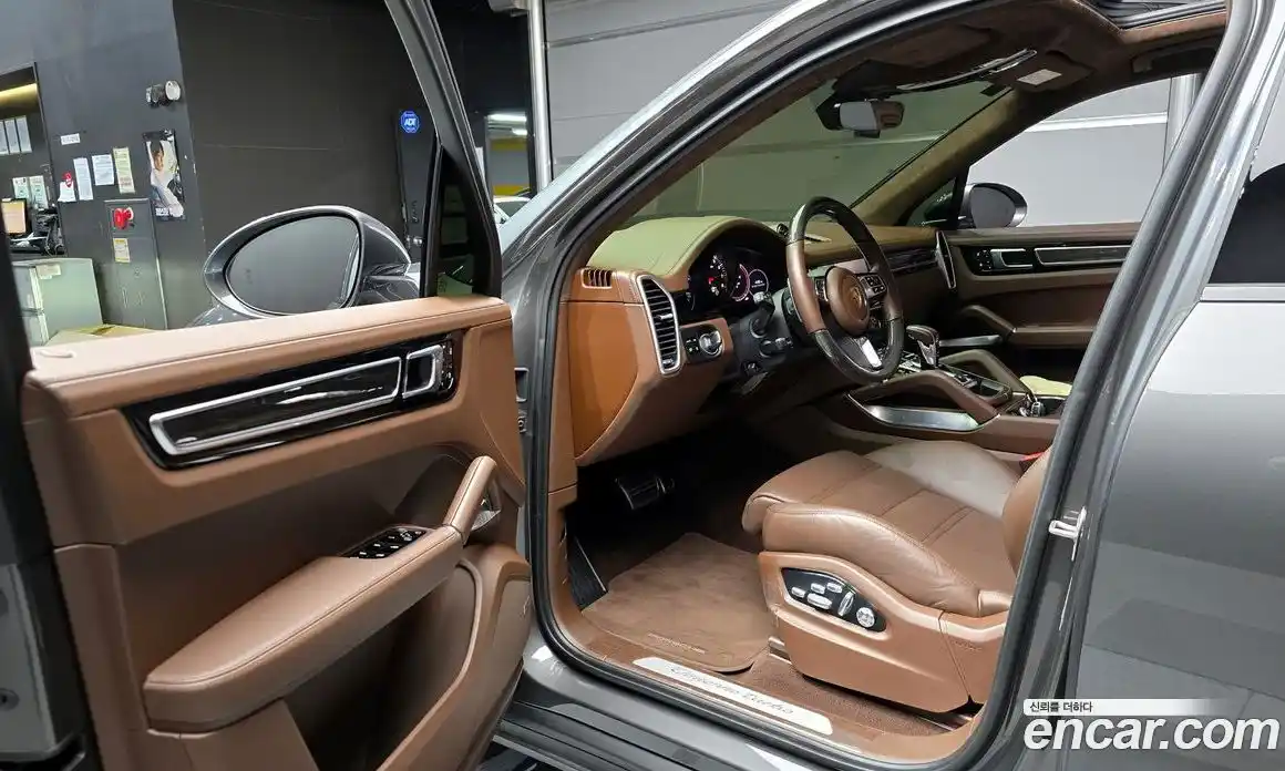 Porsche Cayenne 2021 4.0 гидро в Москве № 1837036, фото 13