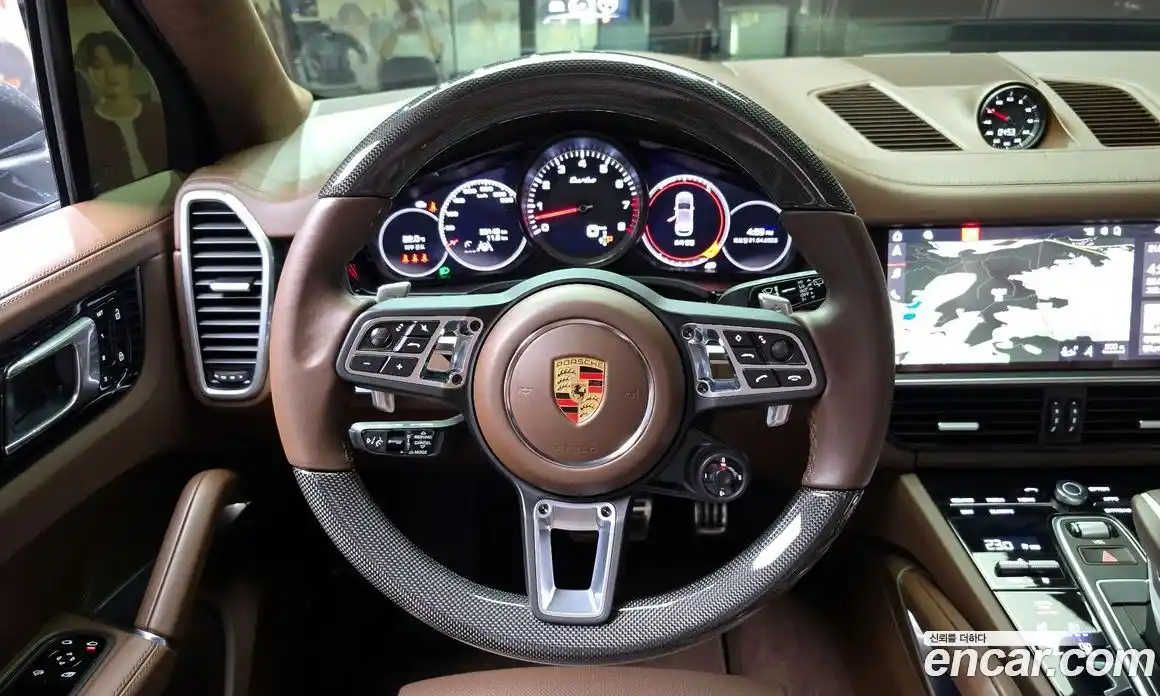 Porsche Cayenne 2021 4.0 гидро в Москве № 1837036, фото 19