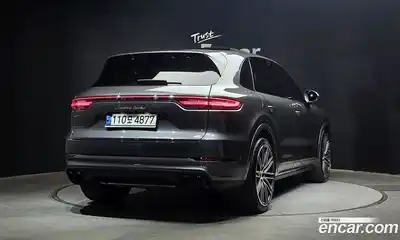 Porsche Cayenne 2021 4.0 гидро в Москве № 1837036, миниатюра 2