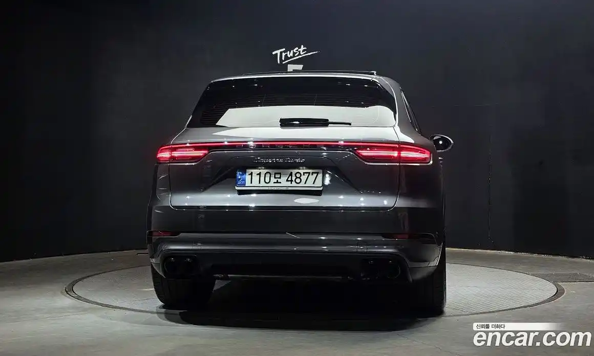 Porsche Cayenne 2021 4.0 гидро в Москве № 1837036, фото 4
