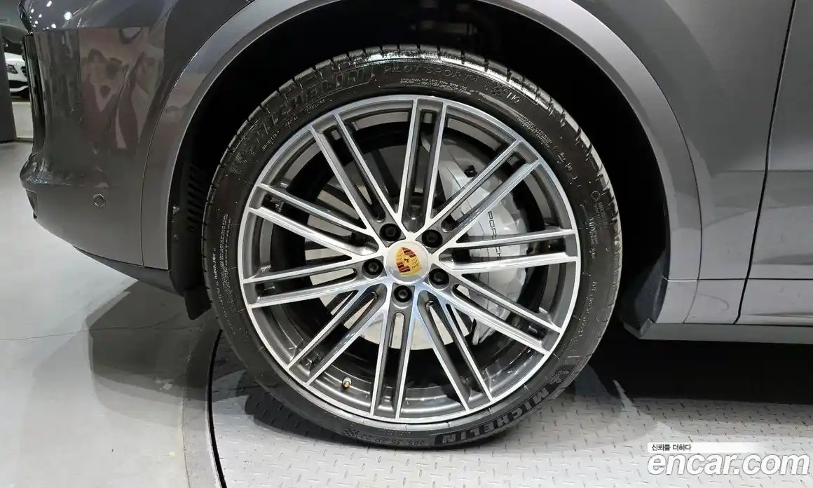 Porsche Cayenne 2021 4.0 гидро в Москве № 1837036, фото 5