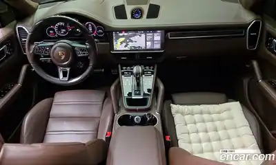 Porsche Cayenne 2021 4.0 гидро в Москве № 1837036, миниатюра 10