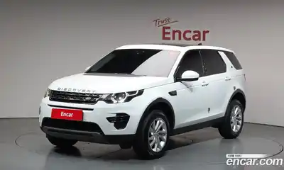 Land Rover Discovery Sport, 2017