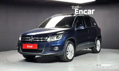 Volkswagen Tiguan, 2014