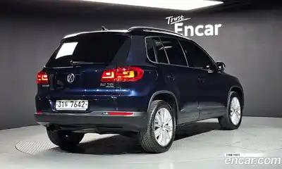 Volkswagen Tiguan 2014 2.0 гидро в Москве № 1838092, миниатюра 2