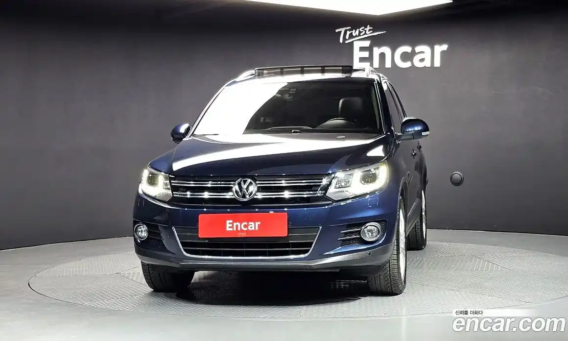 Volkswagen Tiguan 2014 2.0 гидро в Москве № 1838092, фото 3