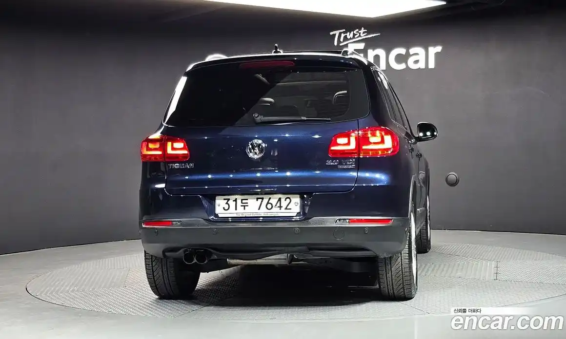 Volkswagen Tiguan 2014 2.0 гидро в Москве № 1838092, фото 4