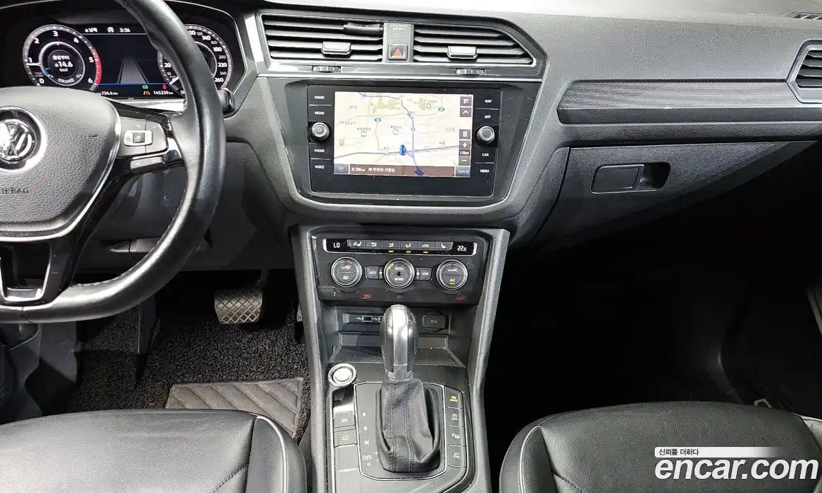 Volkswagen Tiguan 2018 2.0 гидро в Москве № 1838206, фото 13