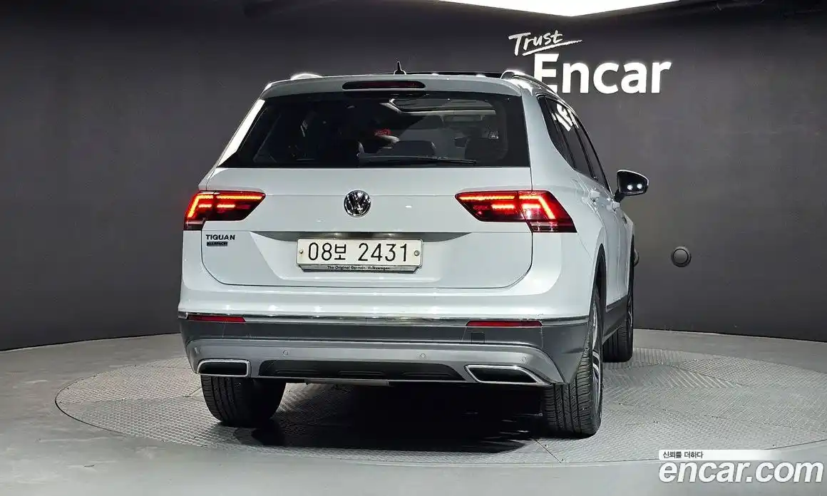 Volkswagen Tiguan 2018 2.0 гидро в Москве № 1838206, фото 4