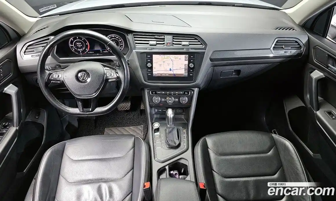 Volkswagen Tiguan 2018 2.0 гидро в Москве № 1838206, фото 7