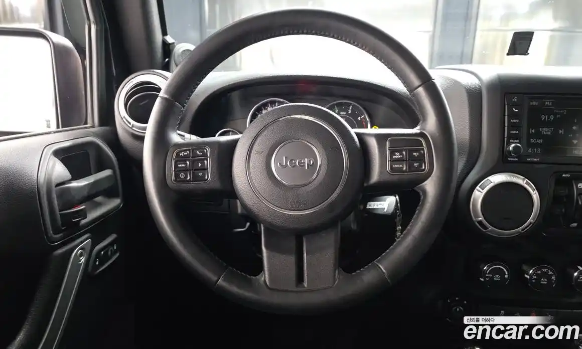 Jeep Wrangler 2013 2.8 гидро в Москве № 1838417, фото 13