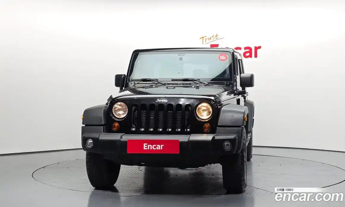 Jeep Wrangler 2013 2.8 гидро в Москве № 1838417, фото 3