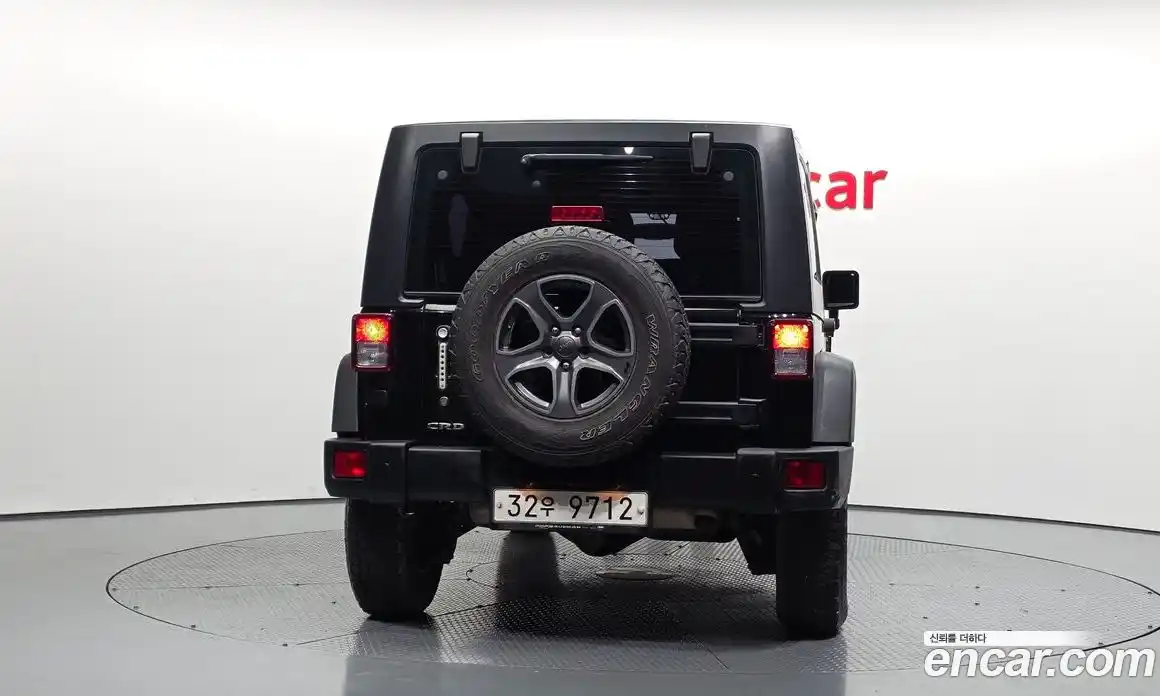 Jeep Wrangler 2013 2.8 гидро в Москве № 1838417, фото 4