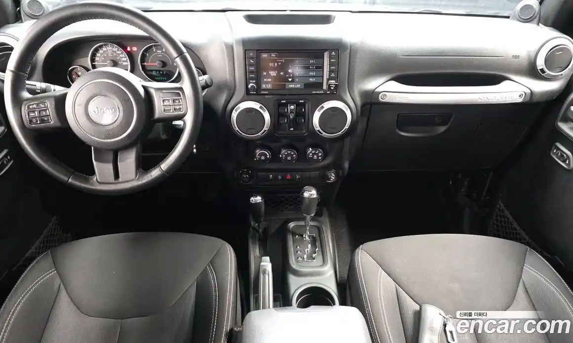 Jeep Wrangler 2013 2.8 гидро в Москве № 1838417, фото 7