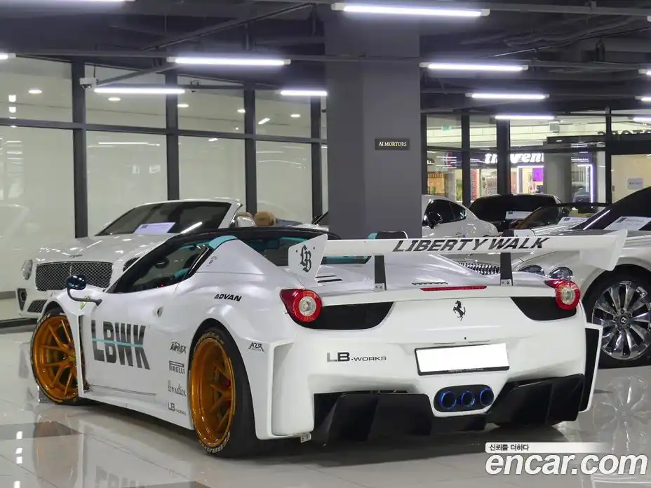 Ferrari 458 2013 4.5 гидро в Москве, фото 4