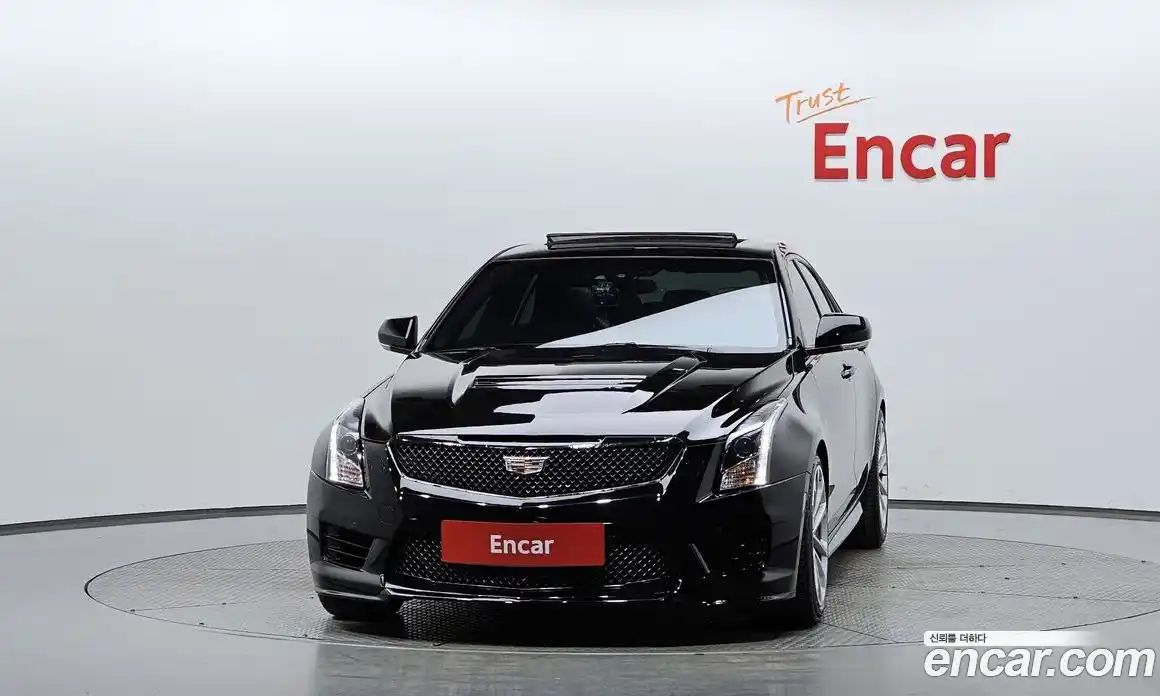 Cadillac ATS 2016 3.6 гидро в Москве № 1842581, фото 3