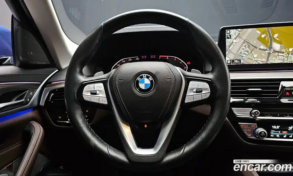 BMW 5-Series 2021 2.0 гидро в Москве № 192372, фото 13