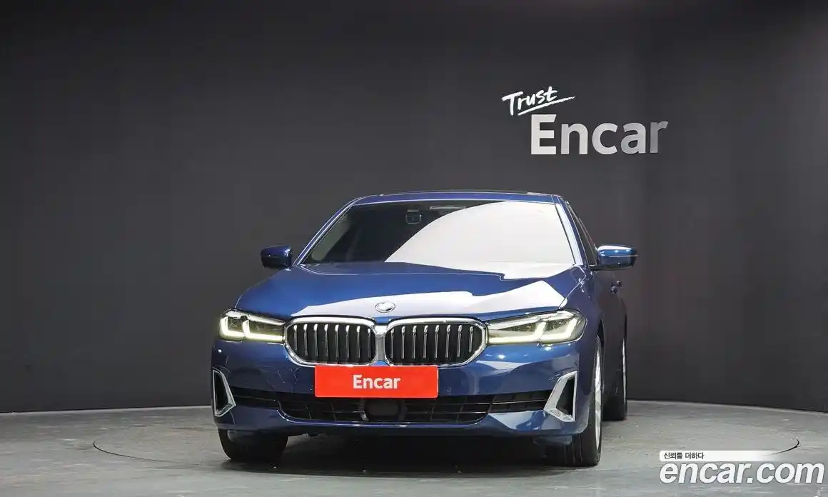 BMW 5-Series 2021 2.0 гидро в Москве № 192372, фото 3