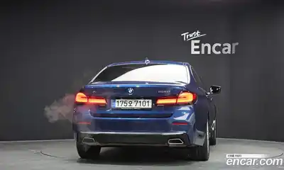 BMW 5-Series 2021 2.0 гидро в Москве № 192372, миниатюра 4