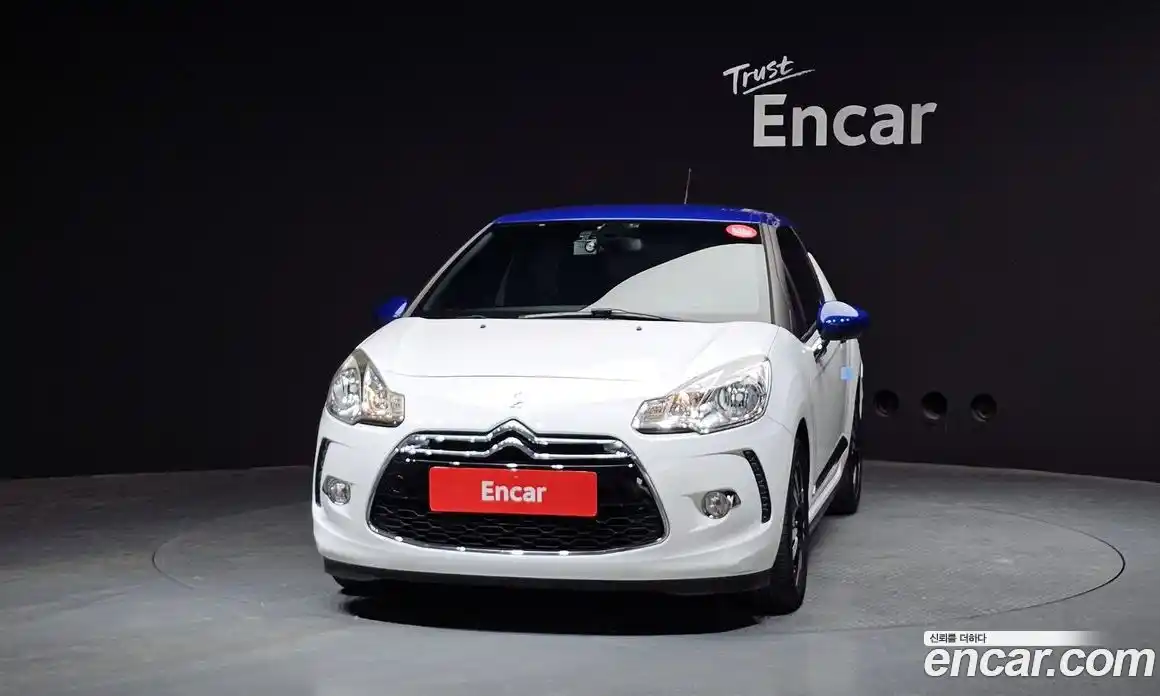 Citroen DS3 2013 1.6 гидро в Москве № 256806, фото 3