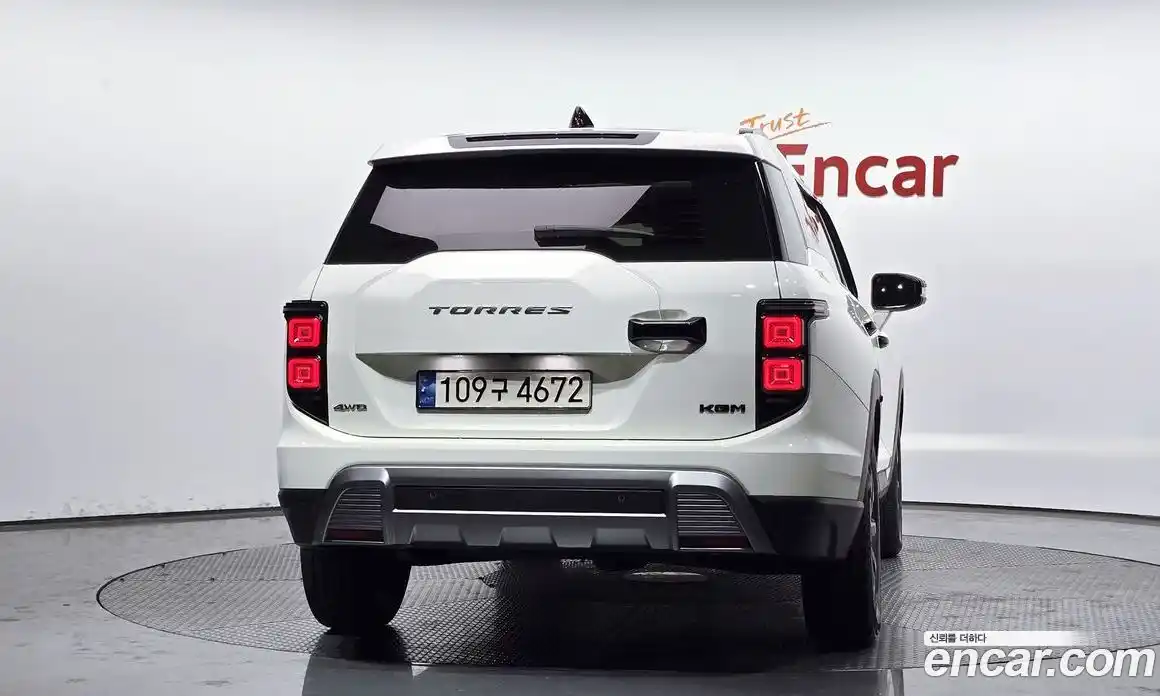 SsangYong Torres 2022 1.5 гидро в Москве № 34934, фото 4