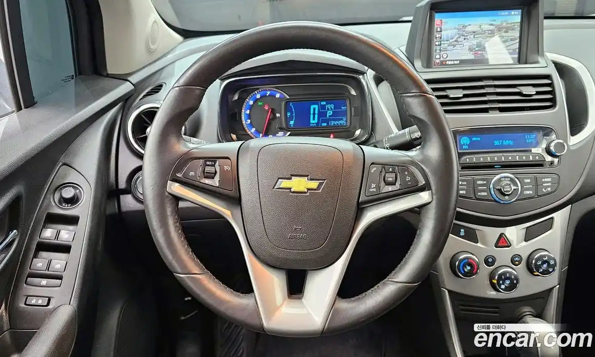 Chevrolet Trax 2013 1.4 гидро в Москве № 38433, фото 19