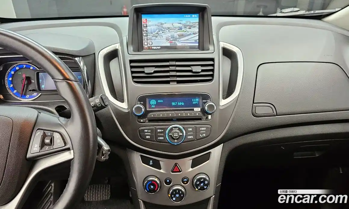 Chevrolet Trax 2013 1.4 гидро в Москве № 38433, фото 20
