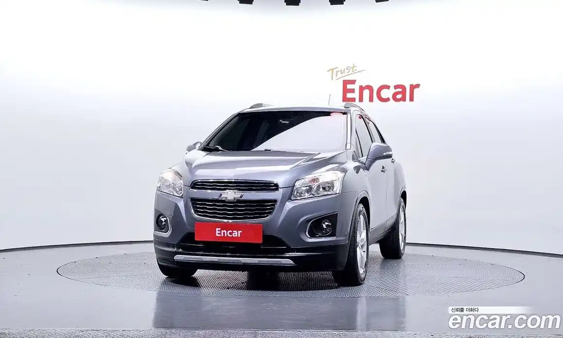 Chevrolet Trax 2013 1.4 гидро в Москве № 38433, фото 3