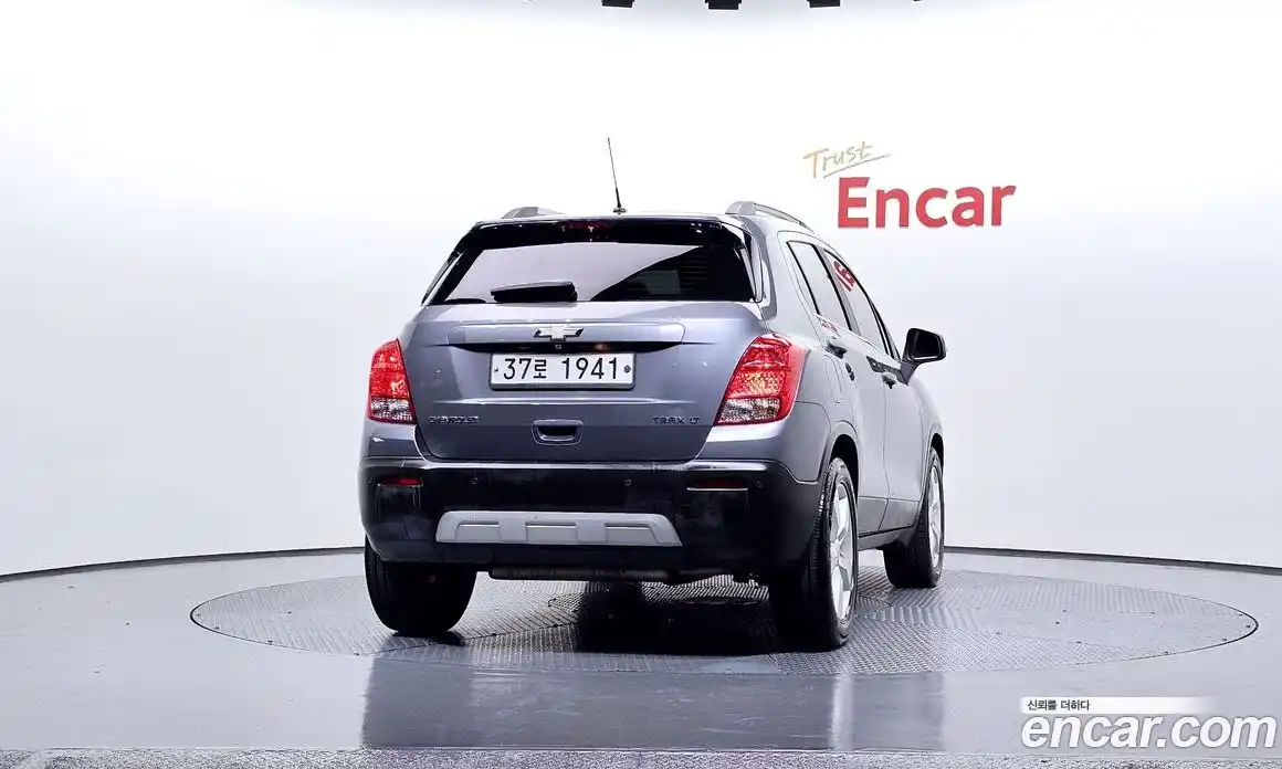 Chevrolet Trax 2013 1.4 гидро в Москве № 38433, фото 4