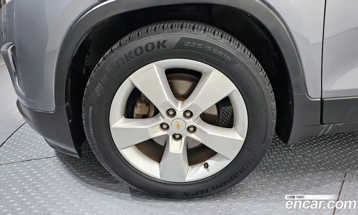 Chevrolet Trax 2013 1.4 гидро в Москве № 38433, фото 5