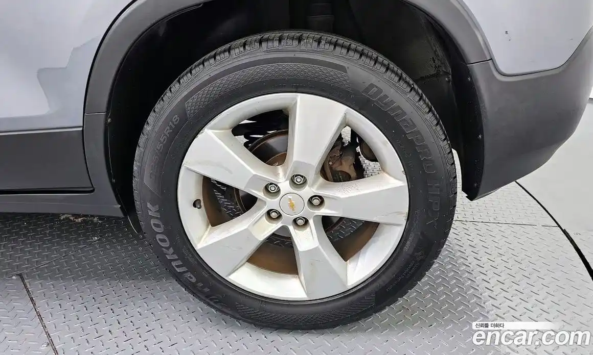 Chevrolet Trax 2013 1.4 гидро в Москве № 38433, фото 7