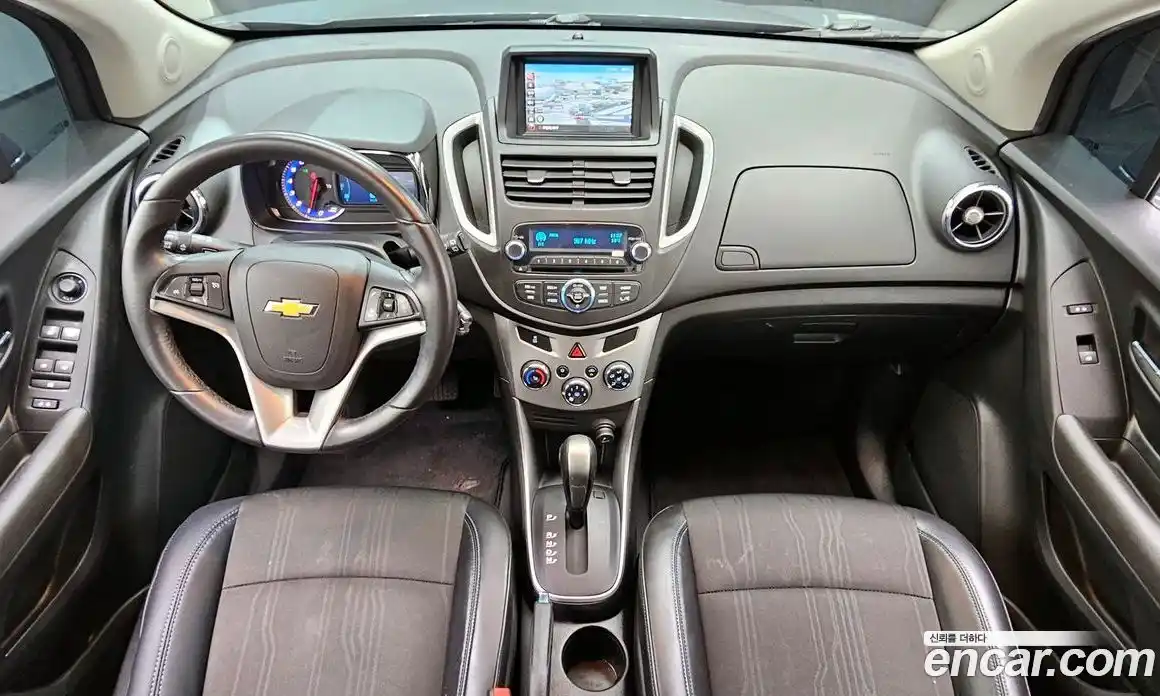 Chevrolet Trax 2013 1.4 гидро в Москве № 38433, фото 10