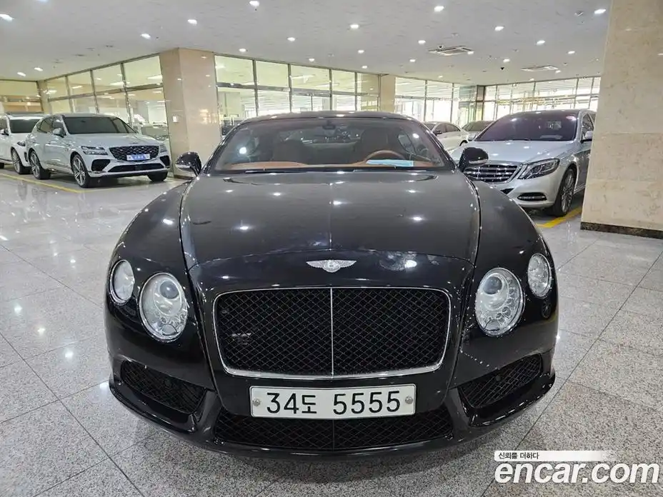 Bentley Continental 2014 4.0 гидро, фото 2