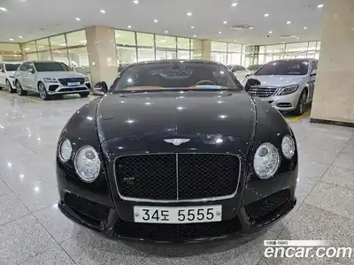 Bentley Continental 2014 4.0 гидро, миниатюра 2