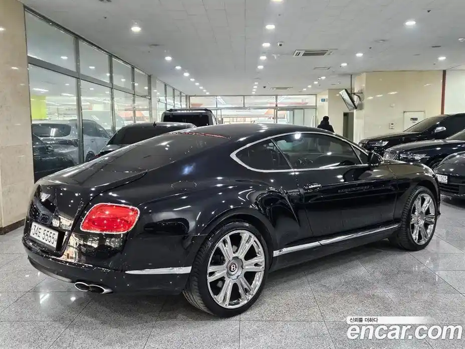 Bentley Continental 2014 4.0 гидро, фото 3