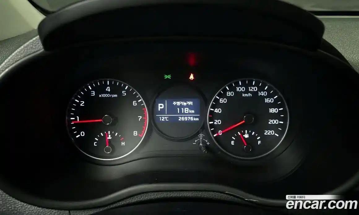 Kia Morning 2019 1.0 гидро в Москве № 54947, фото 8