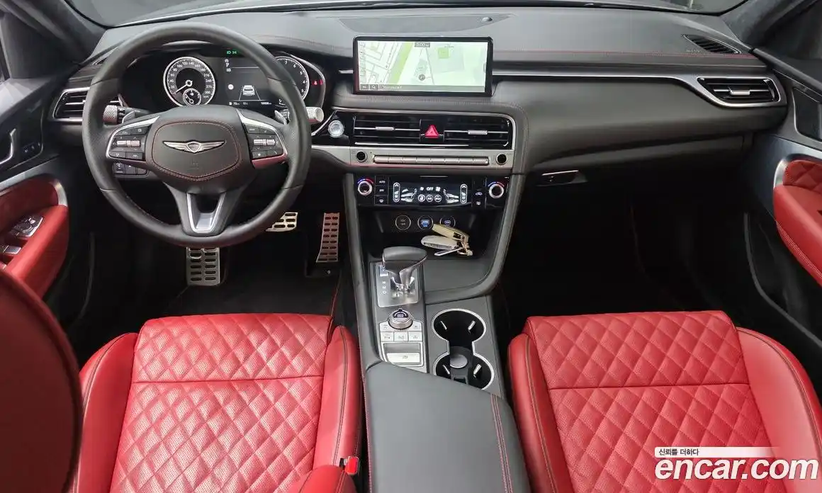 Genesis G70 2024 2.5 гидро в Москве № 84773, фото 7