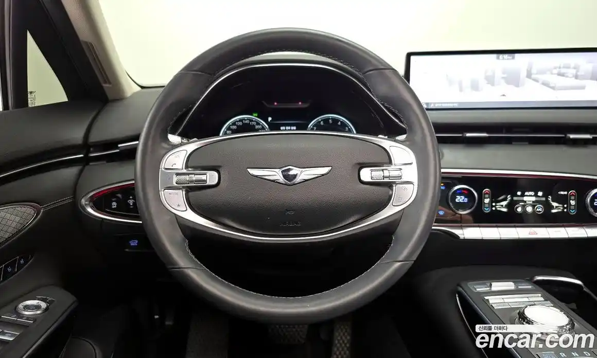 Genesis GV70 2022 2.5 гидро в Москве № 1245525, фото 19