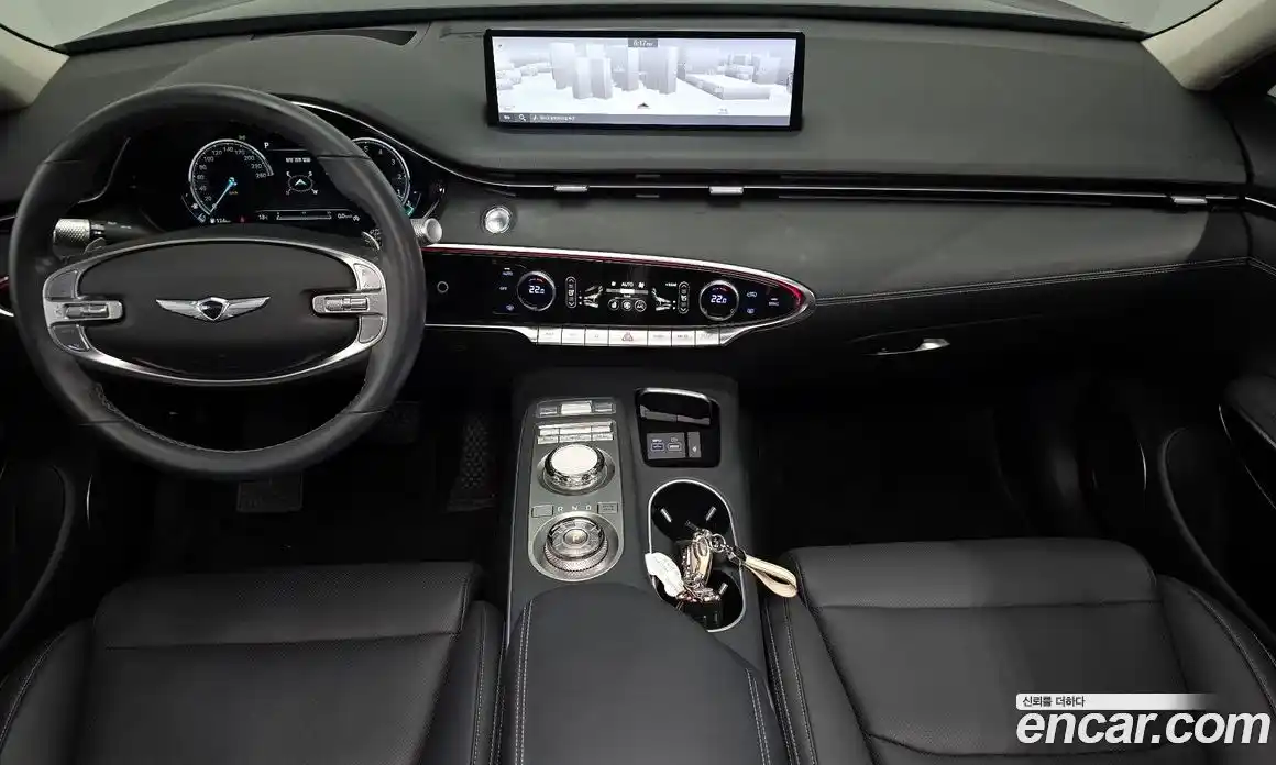 Genesis GV70 2022 2.5 гидро в Москве № 1245525, фото 10